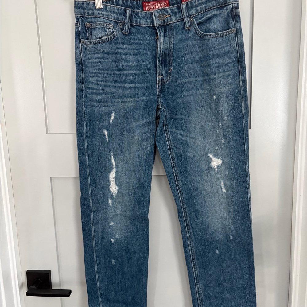Lucky Brand Women’s Boyfriend Blue Jeans